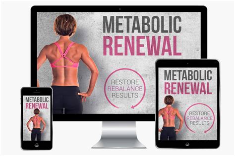 Metabolic renewal login - Feb 13, 2014 · Terms of Sale. 1. Risk of Loss. In the event you purchase a physical product that is shipped to you (not a digital download) said items purchased on Our Sites are shipped pursuant to a shipment contract. 